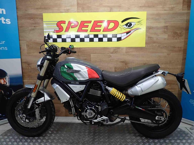 Ducati Scrambler 1100 Special 2018
