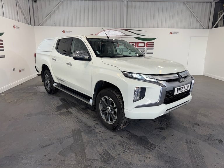 2021 Mitsubishi L200 2.2 DI-D DC Barbarian Pickup Double Cab 4dr Diesel Manual 4WD Euro 6 (s/s)  ...