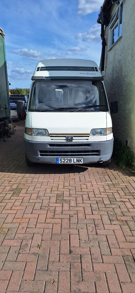 Peugeot, BOXER 270 MWB, 1998, 1905 (cc)