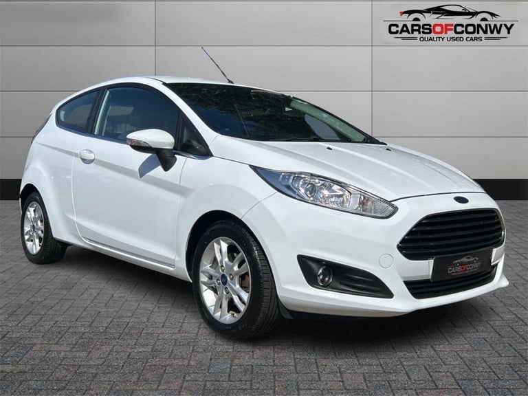 2015 Ford Fiesta 1.25 82 Zetec 3dr HATCHBACK PETROL Manual