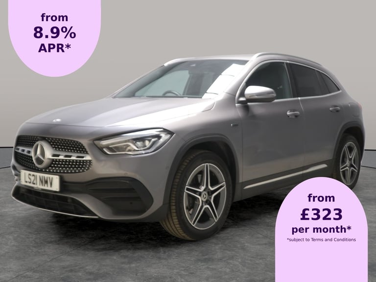 2021 Mercedes-Benz GLA 1.3 GLA250e 15.6kWh Exclusive Edition SUV 5dr Petrol Plug-in Hybrid 8G-DCT...