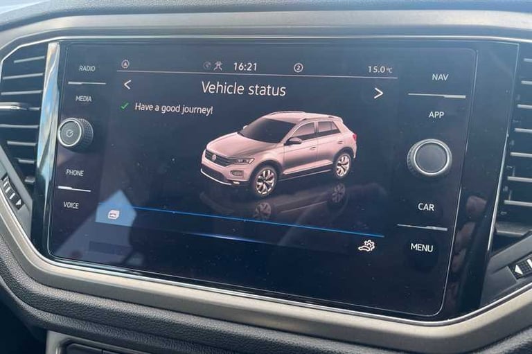 2021 Volkswagen T-Roc 1.0 TSI SE SUV 5dr Petrol Manual Euro 6 (s/s) (110 ps) SUV Petrol Manual
