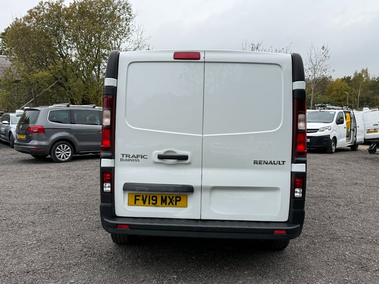 2019 Renault Trafic SL27 dCi 120 Business Van, Euro 6 , No VAT PANEL VAN Diesel Manual