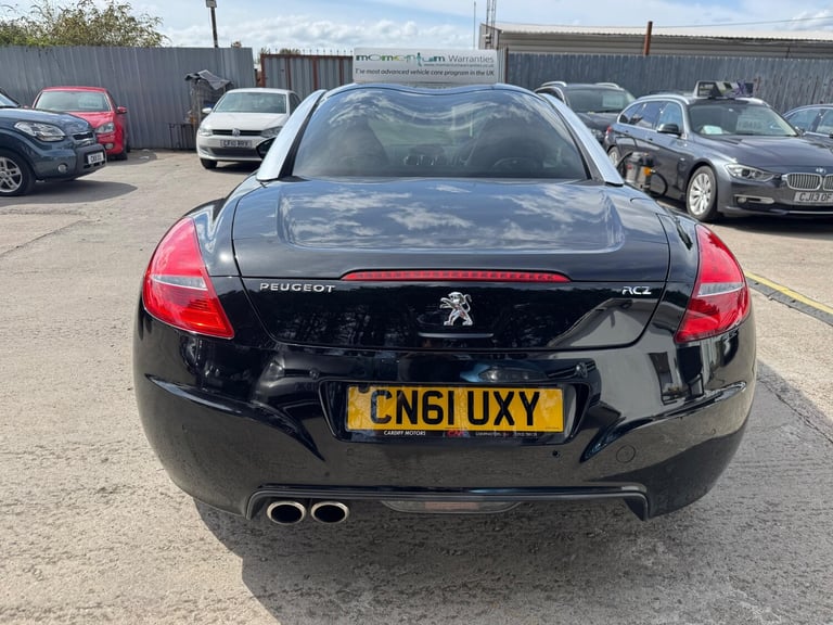 2011 Peugeot RCZ 1.6 THP GT COUPE AUTO 2 DOOR Coupe Petrol Automatic