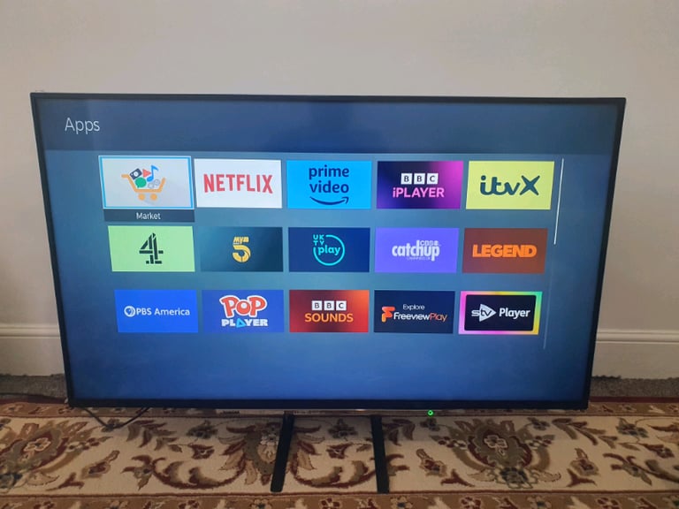 Smart TV HDR 4K Ultra HD Led 49 inch for sale 