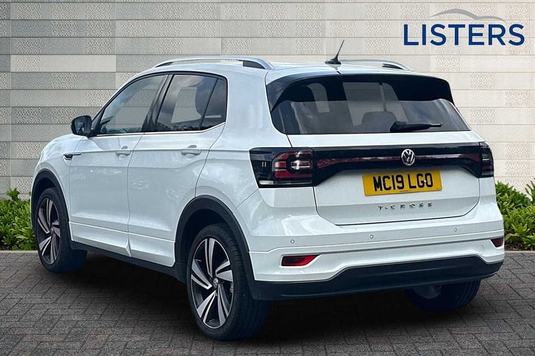 2019 Volkswagen T-Cross 1.0 TSI 115 R-Line 5dr DSG SUV Petrol Automatic