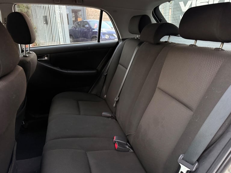 2005 Toyota Corolla 1.6 VVT-i T Spirit 5dr HATCHBACK Petrol Automatic