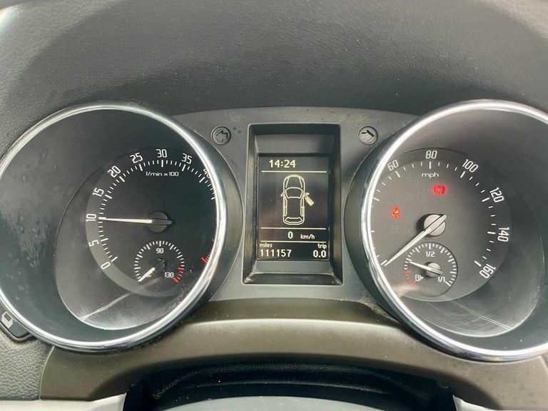 2010 Skoda Yeti 2.0 TDI CR SE 5dr HATCHBACK Diesel Manual