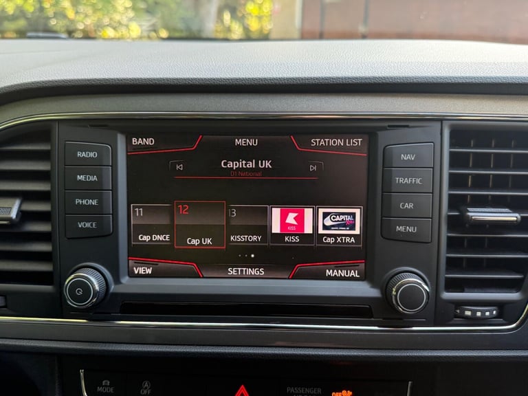 2016 SEAT Leon 1.4 EcoTSI FR DSG Euro 6 (s/s) 5dr HATCHBACK Petrol Automatic