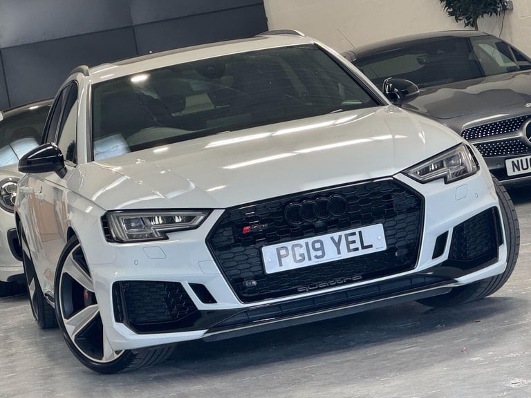 2019 Audi RS4 Avant 2.9 TFSI V6 Sport Edition Tiptronic quattro Euro 6 (s/s) 5dr ESTATE Petrol Au...