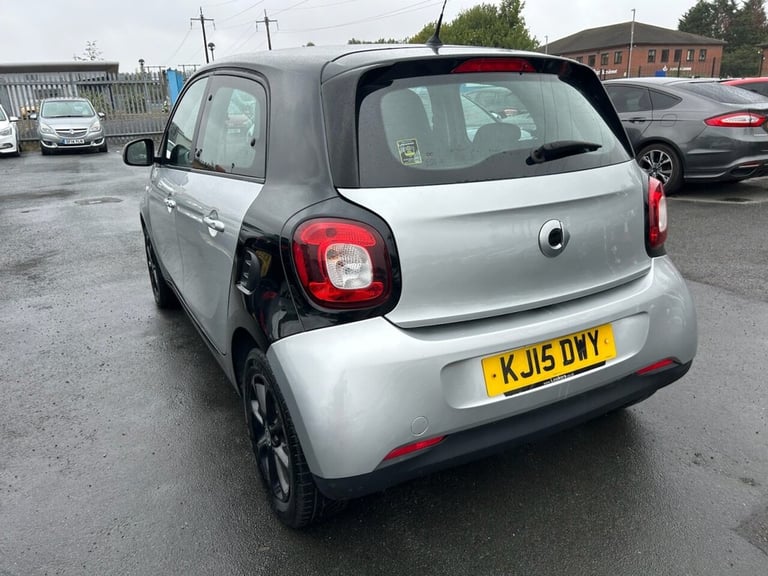 2015 smart forfour 0.9 Petrol, Passion Edition, Hatchback, 5 Door, Manual, Euro 6, £20 Yearly  Ha...