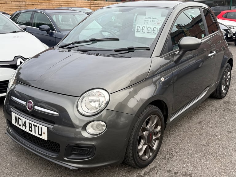 2014 Fiat 500 1.2 S 3dr HATCHBACK Petrol Manual