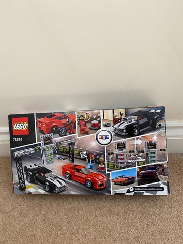 Lego camaro drag race instructions sale