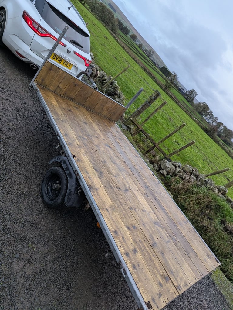 image for Flatbed trailer for sale 