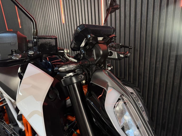 2019 KTM 390 Duke 390 Euro 4