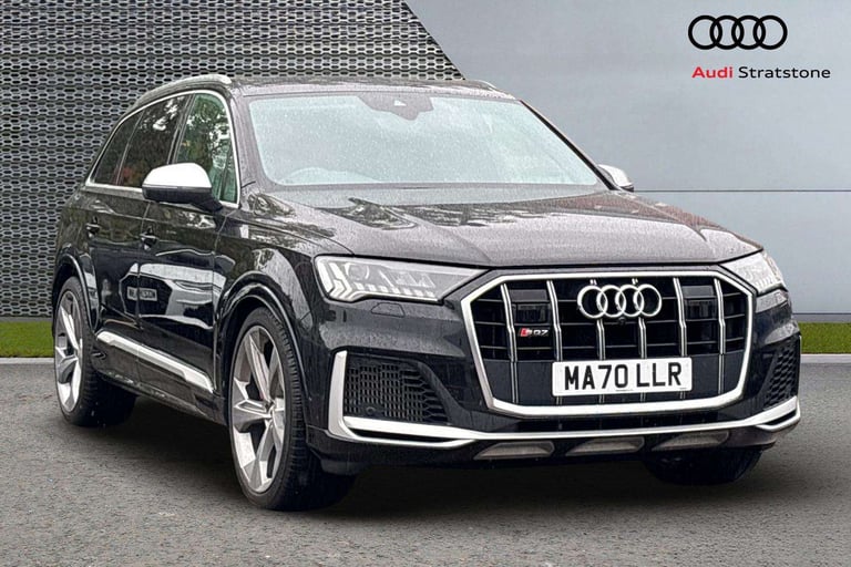 image for 2020 Audi Q7 SQ7 TDI Quattro 5dr Tiptronic SUV Diesel Automatic
