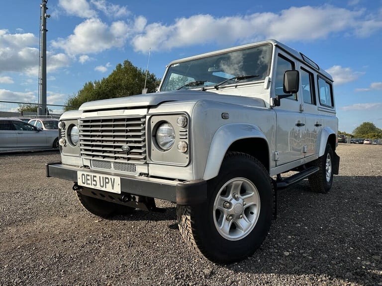 2015 Land Rover Defender County Station Wagon TDCi [2.2] MPV Diesel Manual