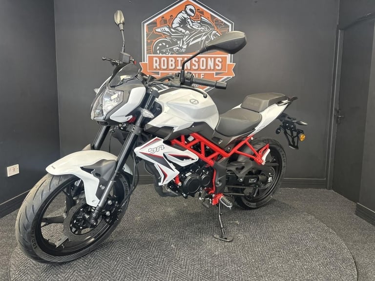 Benelli BN125 Choice of colours now £2599