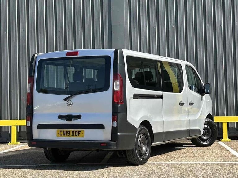 2019 Vauxhall Vivaro 1.6 CDTi 2900 Combi Van Double Cab 5dr Diesel Manual L2 H1 Euro 6 (s/s) (9  ...