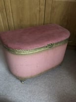 Vintage Blanket Box