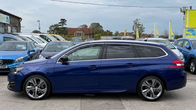 2017 Peugeot 308 SW 2.0 BlueHDi GT Line Estate 5dr Diesel Manual Euro 6 (s/s) (150 ps) Estate Die...