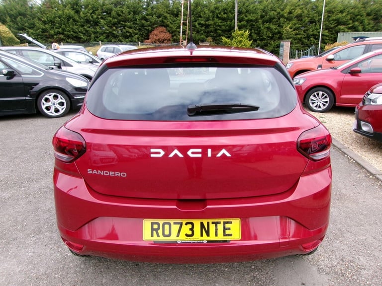 2023 Dacia Sandero 1.0 TCe Essential Euro 6 (s/s) 5dr HATCHBACK Petrol Manual
