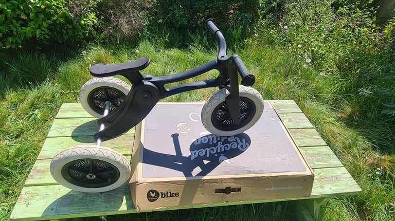 image for Wishbone 3 in 1 balance bike / trike