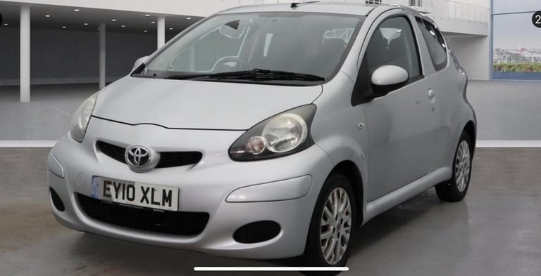 image for 2010 Toyota AYGO 1.0 VVT-i Platinum 3dr HATCHBACK Petrol Manual