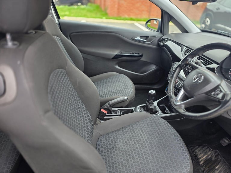 2015 Vauxhall Corsa 1.2i Sting Euro 6 3dr HATCHBACK Petrol Manual