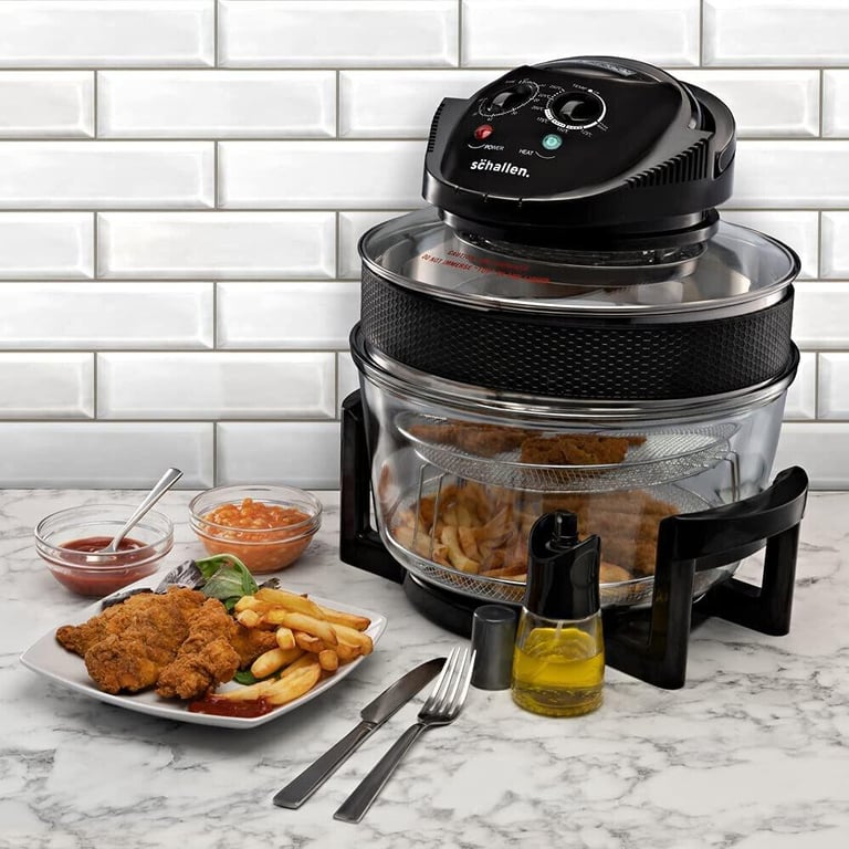 Ambiano large Air fryer with accessories 17 Liter