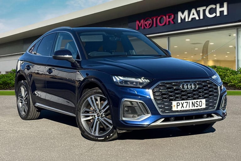 2021 Audi Q5 2.0 TDI 40 S line Sportback S Tronic quattro Euro 6 (s/s) 5dr SUV DIESEL Automatic