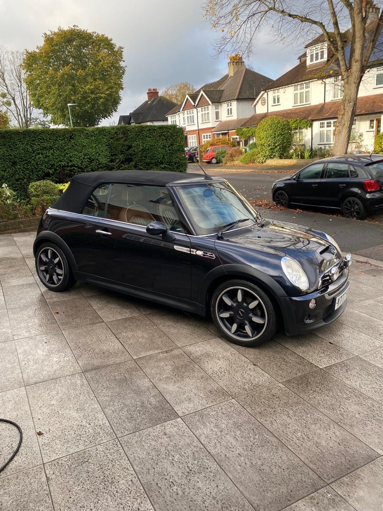 image for Mini, CONVERTIBLE, Convertible, 2008, Manual, 1598 (cc), 2 doors