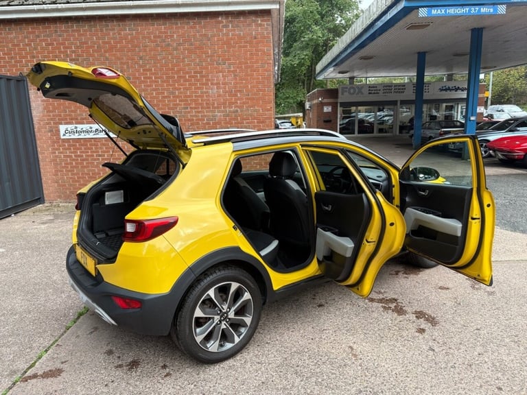 2019 19 KIA STONIC 1.0 T-GDI 4 SUV 5DR PETROL MANUAL EURO 6 (S/S) (118 BHP)