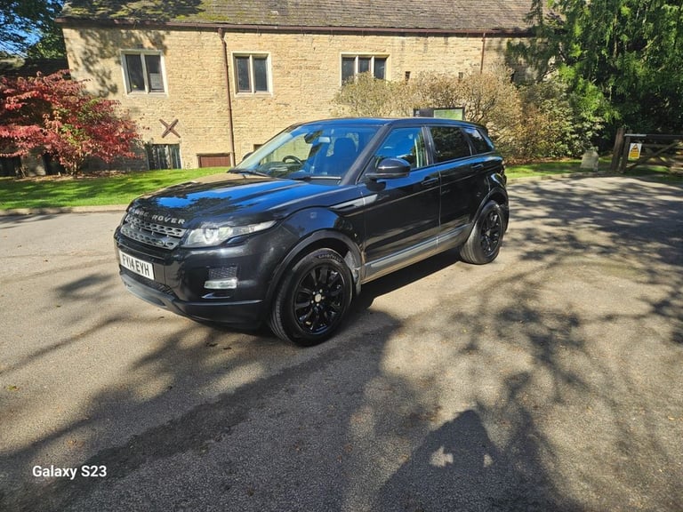 2014 Land Rover Range Rover Evoque 2.2 SD4 Pure 5dr [Tech Pack] ESTATE DIESEL Manual