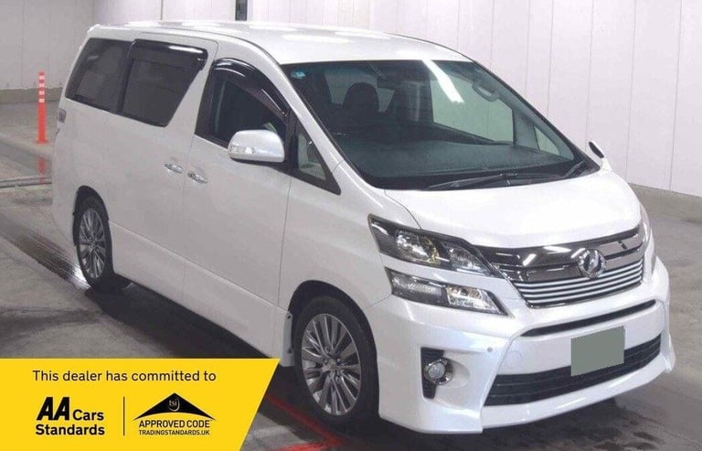 2014 Toyota Vellfire 2.4Z GOLDEN EYES II +  7 Seats MPV Petrol Automatic