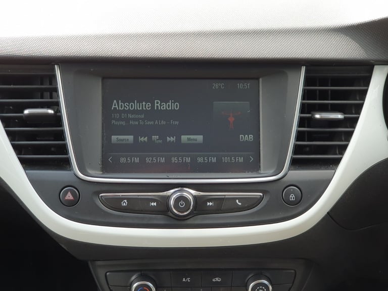 2020 Vauxhall Crossland X 1.2 [83] Griffin 5dr [Start Stop] Hatchback Petrol Manual