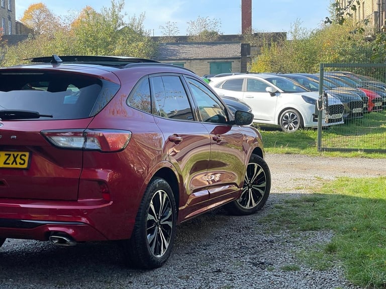 2022 Ford Kuga 1.5 EcoBlue ST-Line X Euro 6 (s/s) 5dr HATCHBACK Diesel Manual