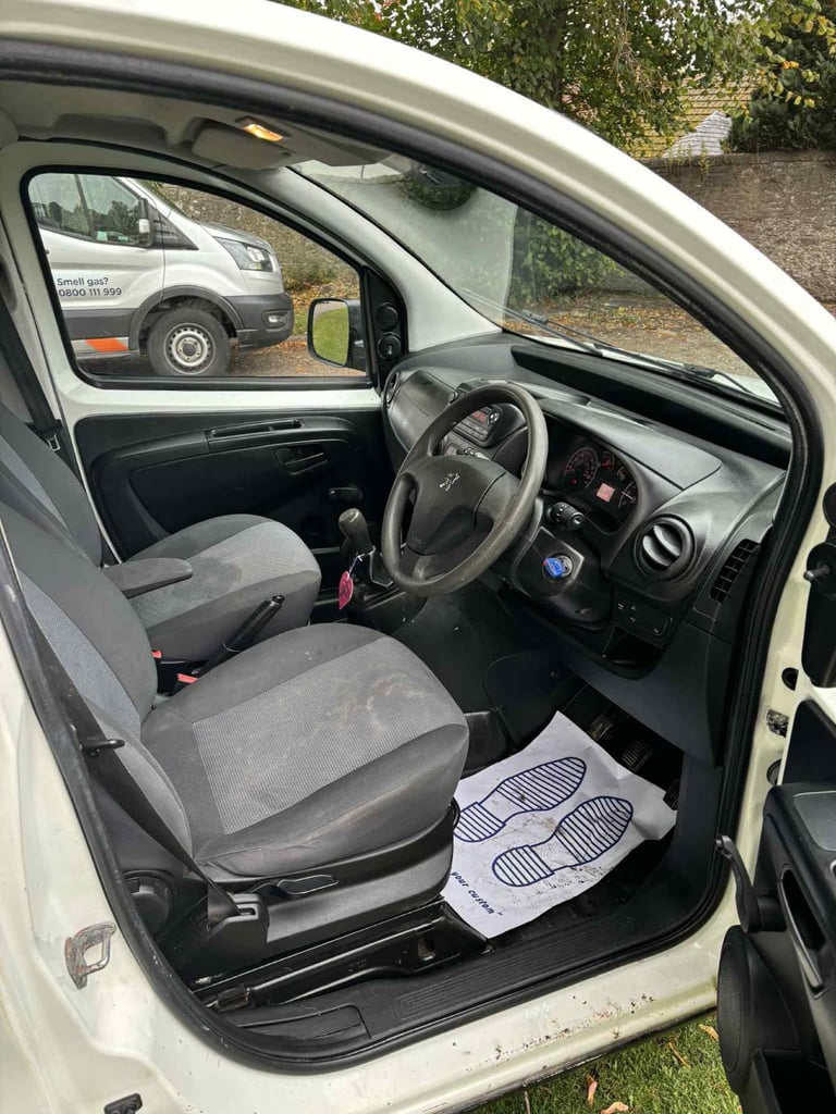 Peugeot, BIPPER, Panel Van, 2011, Manual, 1399 (cc)