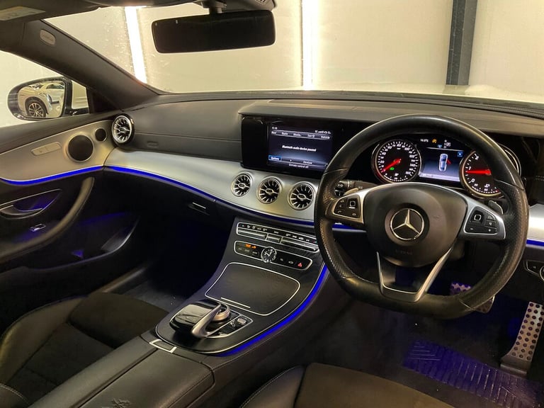 2018 Mercedes-Benz E-Class E220d AMG Line 2dr 9G-Tronic COUPE DIESEL Automatic