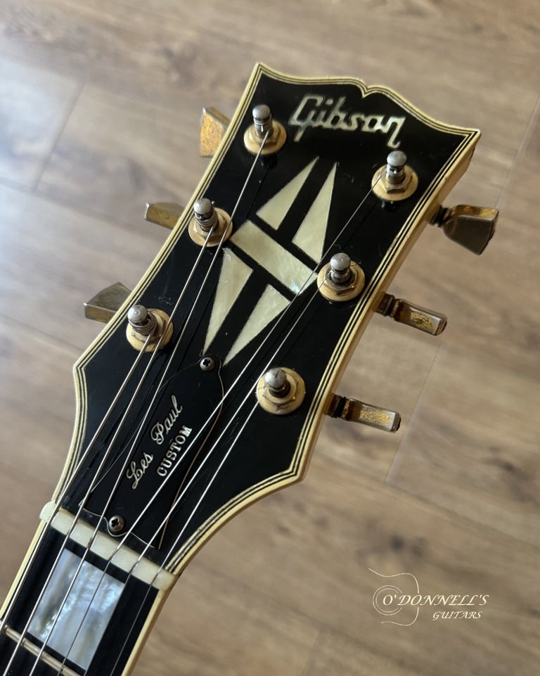 1986 Gibson Les Paul Custom Alpine White - Heavily aged - Trades