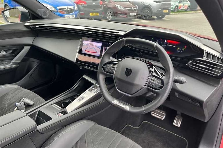 2023 Peugeot 408 1.2 PureTech GT 5dr EAT8 HATCHBACK PETROL Automatic
