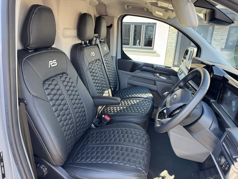 2024/74 FORD TRANSIT CUSTOM LIMITED RS EDITION 2.0 TDI SWB VAN