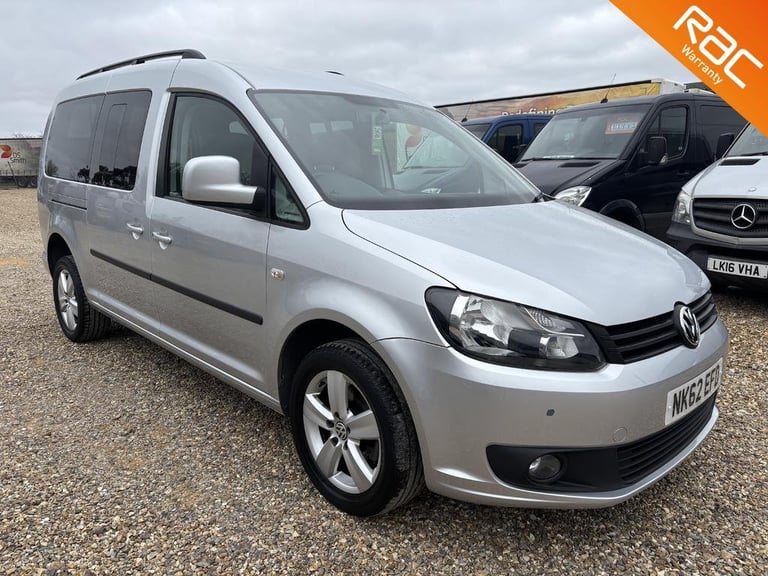 VOLKSWAGEN CADDY MAXI LIFE WAV WHEELCHAIR ACCESSIBLE VEHICLE 1.6 TDI CR 2012