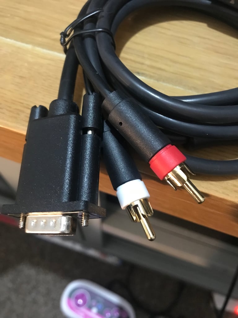 image for Sega Dreamcast VGA cable