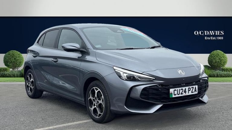 image for 2024 MG MG3 1.5 Hybrid+ MHEV Trophy Hatchback 5dr Petrol Hybrid Auto Euro 6 (s/s) (194 Hatchback ...