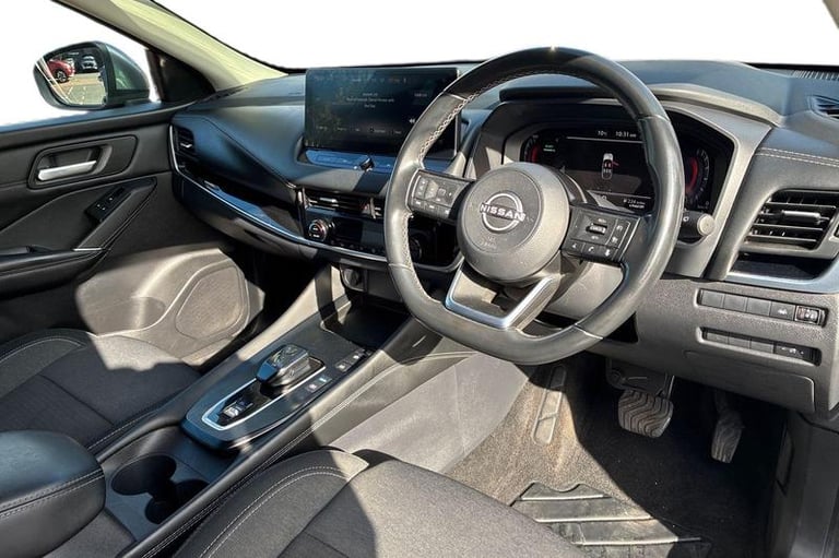 2022 Nissan Qashqai 1.5 E-Power N-Connecta 5dr Auto Automatic Hatchback Hybrid Automatic