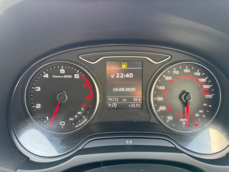 2014 Audi A3 1.4 TFSI  Saloon Petrol Automatic