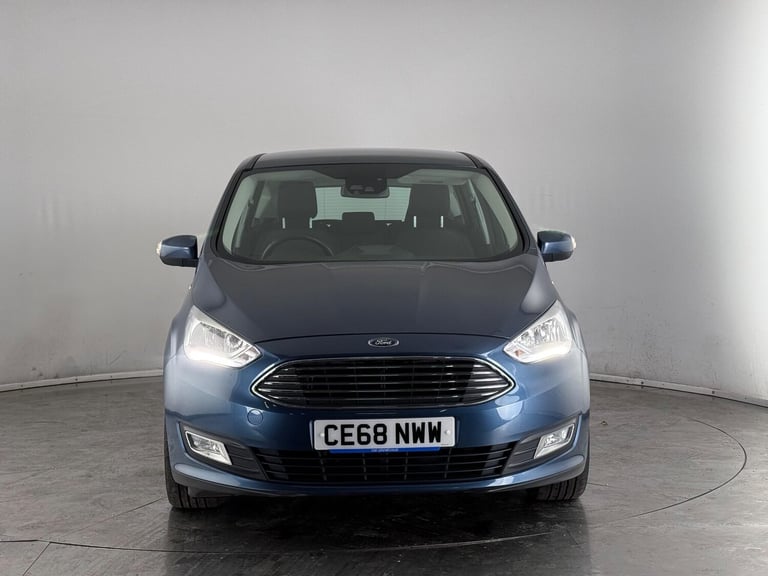 2018 Ford C-Max 1.0 EcoBoost 125 Titanium 5dr MPV PETROL Manual