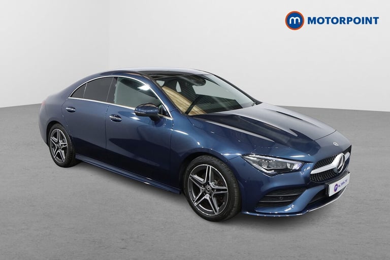 2020 Mercedes-Benz CLA CLA 200 AMG Line Premium Plus 4dr Tip Auto Coupe Petrol Automatic