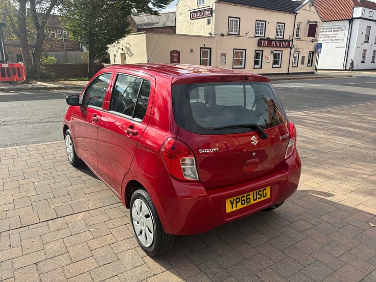 2016 Suzuki Celerio 1.0 SZ2 5dr HATCHBACK Petrol Manual